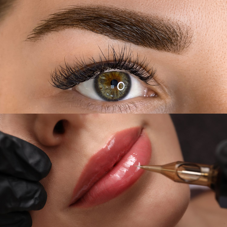 micropigmentación de cejas y labios